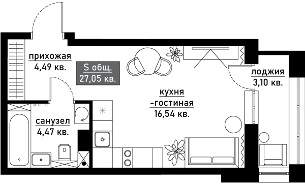 Изображение квартиры