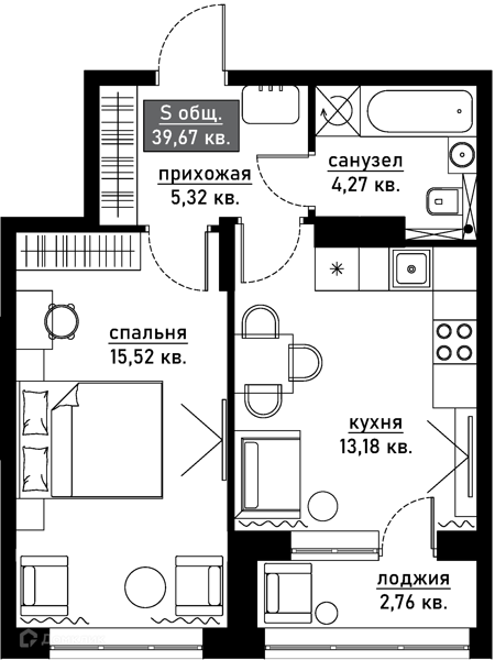 Изображение квартиры