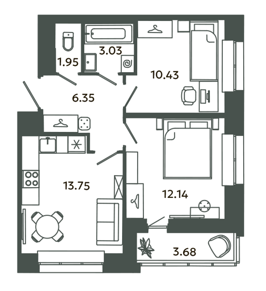 Изображение квартиры