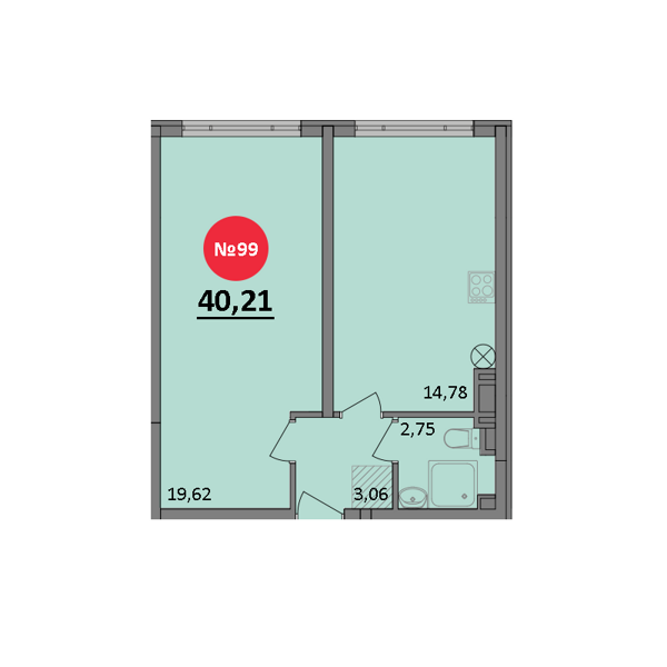 Изображение квартиры