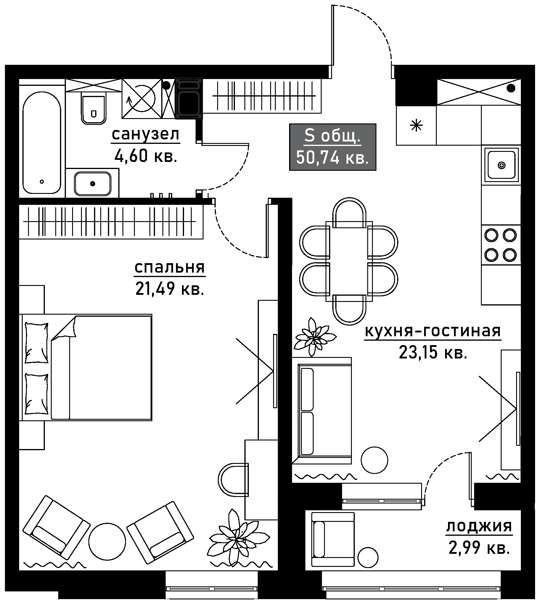 Изображение квартиры