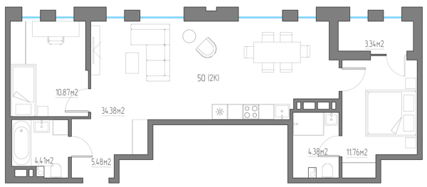 Изображение квартиры