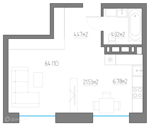 Изображение квартиры