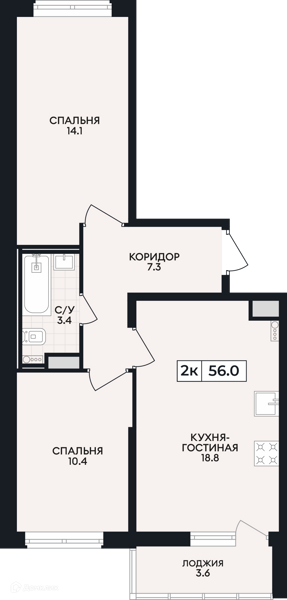 Изображение квартиры