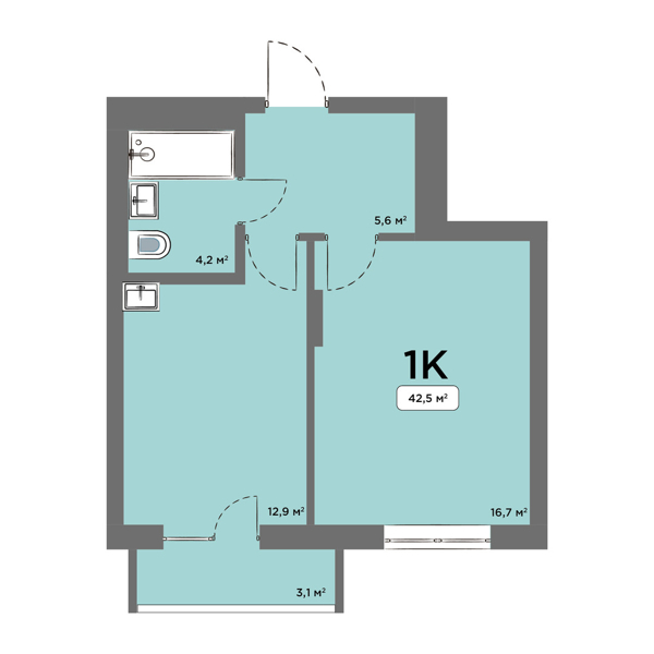 Изображение квартиры