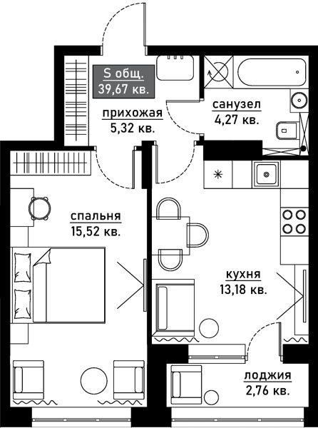 Изображение квартиры