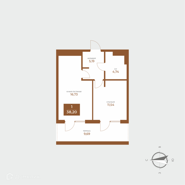 Изображение квартиры