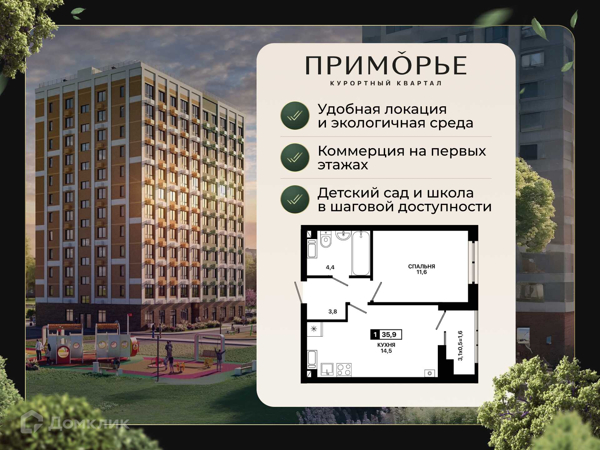 Изображение квартиры