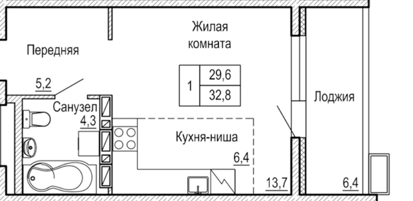 Изображение квартиры