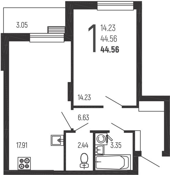 Изображение квартиры