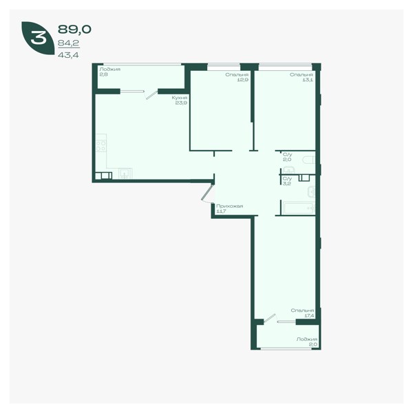 Изображение квартиры