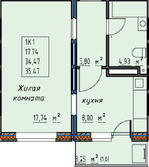 Изображение квартиры