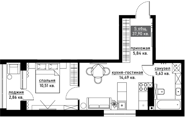 Изображение квартиры