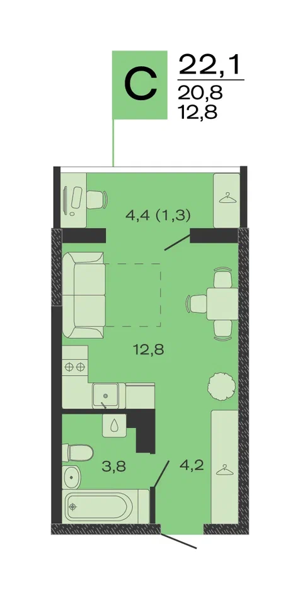 Изображение квартиры