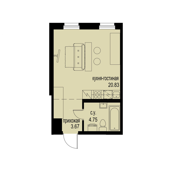 Изображение квартиры