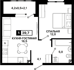 Изображение квартиры