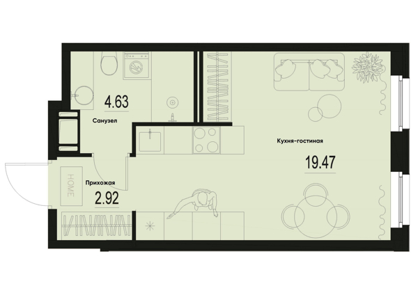 Изображение квартиры