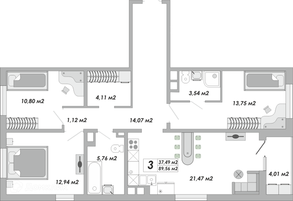 Изображение квартиры