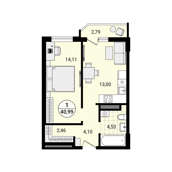 Изображение квартиры