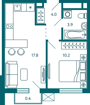 Изображение квартиры