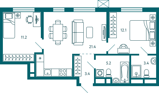 Изображение квартиры