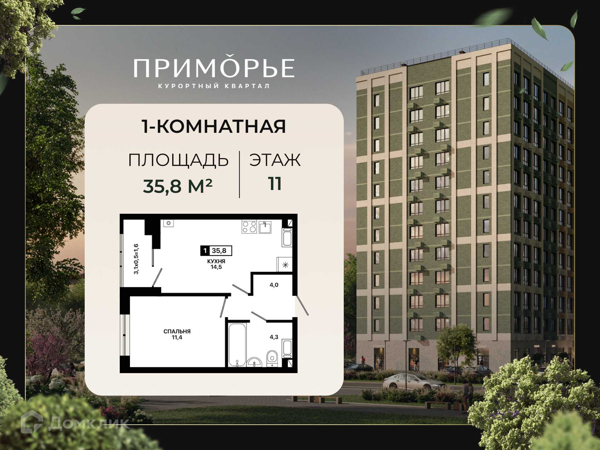 Изображение квартиры