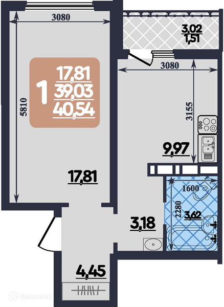 Изображение квартиры