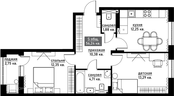 Изображение квартиры