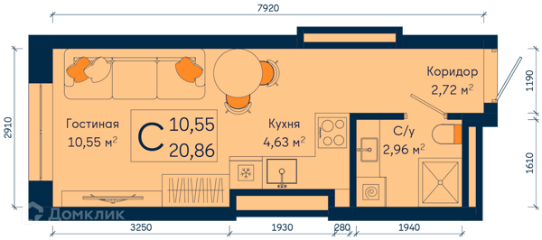 Изображение квартиры