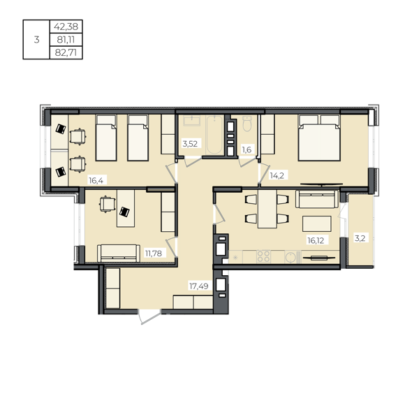 Изображение квартиры