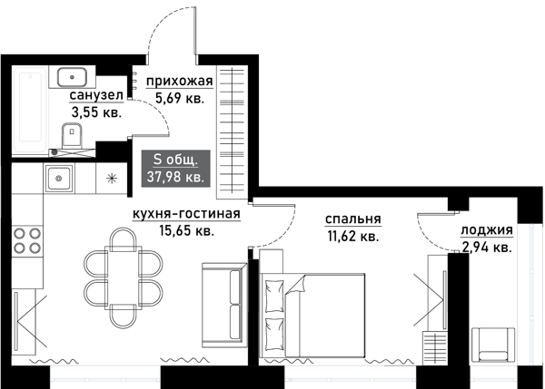 Изображение квартиры