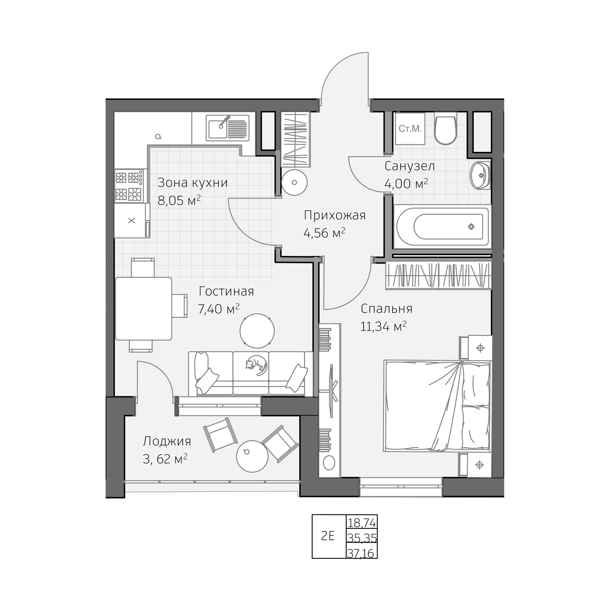 Изображение квартиры