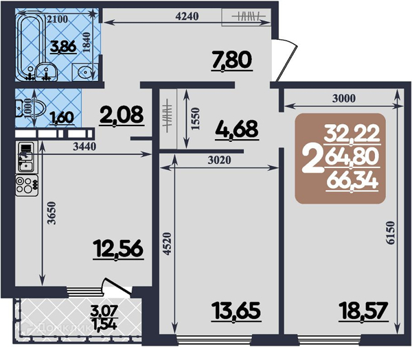 Изображение квартиры