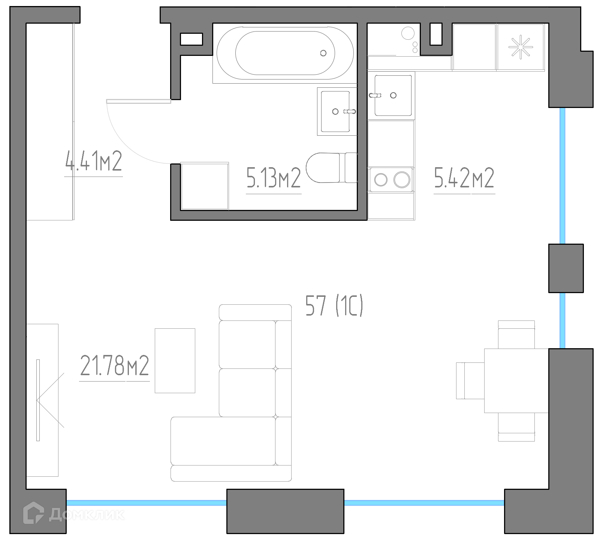 Изображение квартиры
