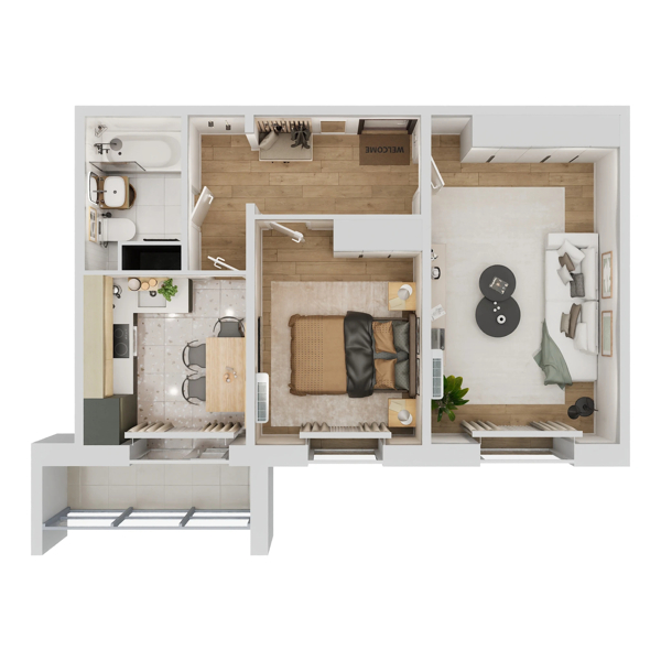 Изображение квартиры