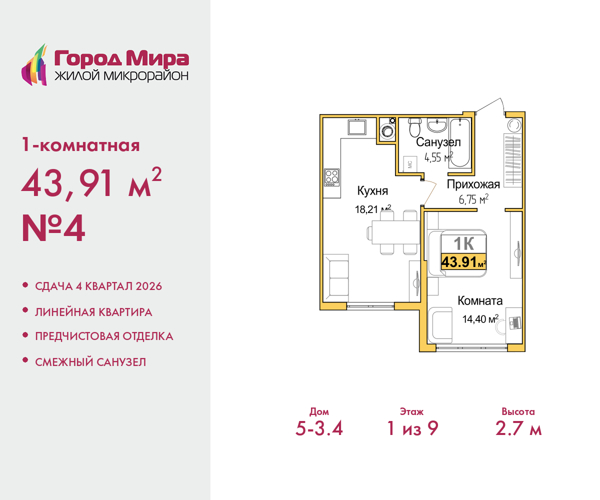 Изображение квартиры