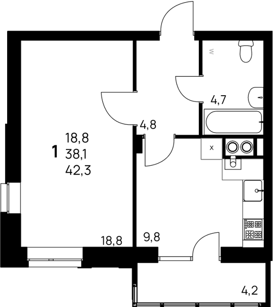 Изображение квартиры