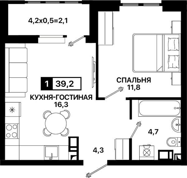 Изображение квартиры
