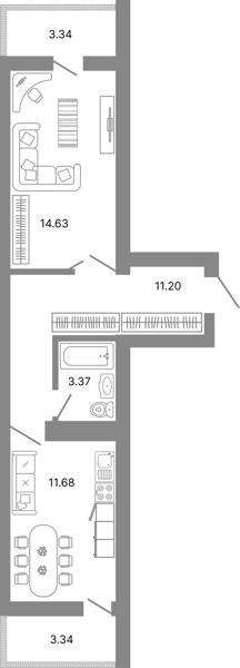 Изображение квартиры