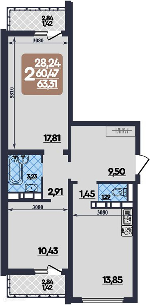 Изображение квартиры