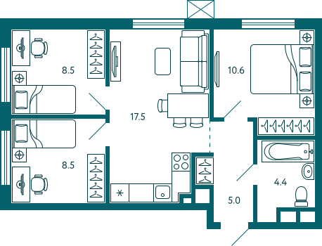 Изображение квартиры