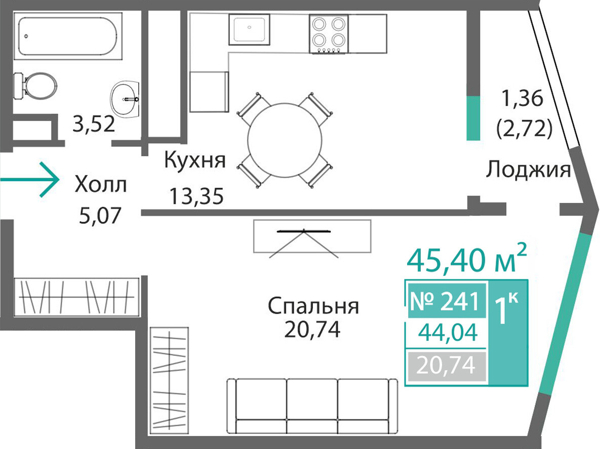 Изображение квартиры