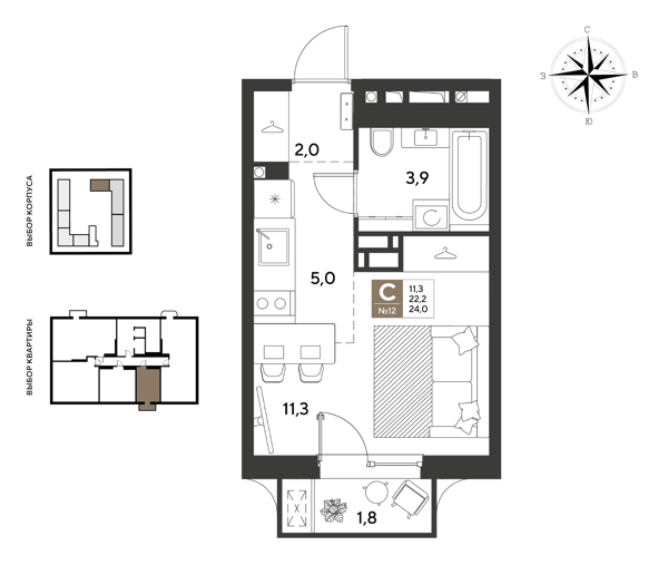 Изображение квартиры