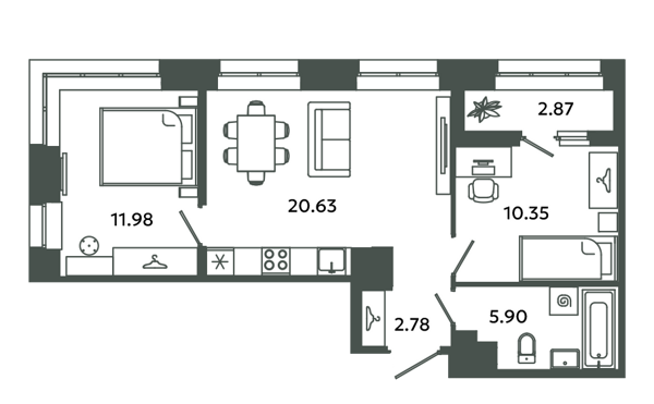 Изображение квартиры
