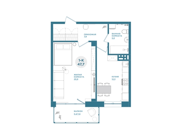 Изображение квартиры