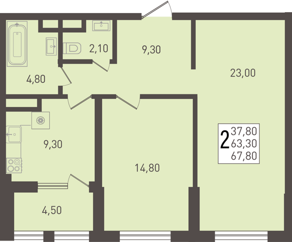 Изображение квартиры