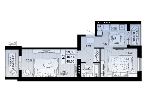 Изображение квартиры