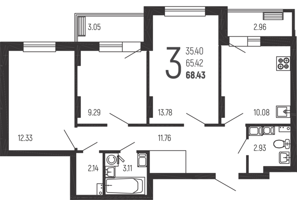 Изображение квартиры