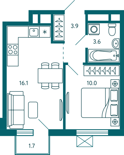 Изображение квартиры