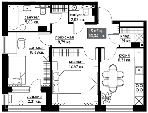 Изображение квартиры